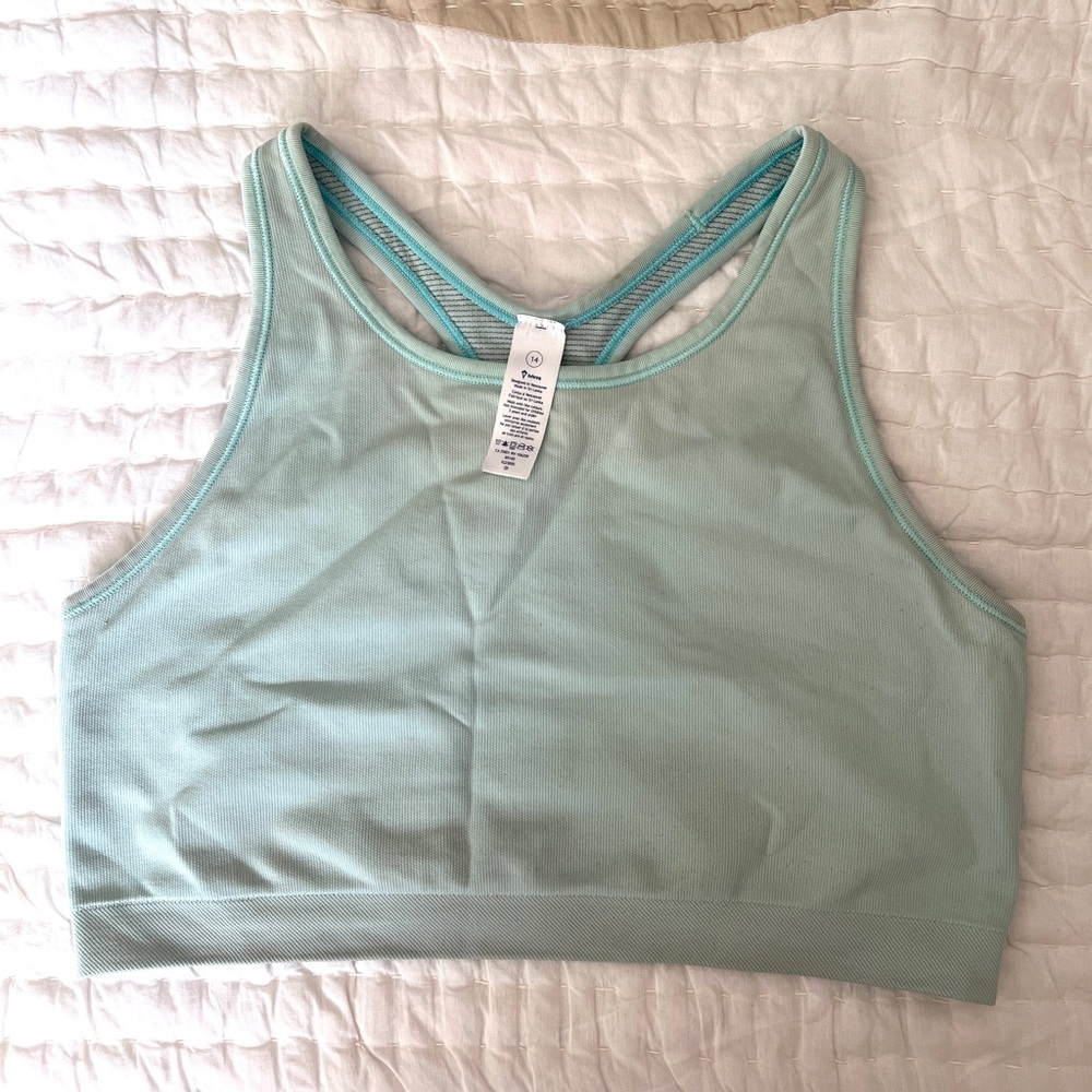 Ivivva (Lululemon athletics children) high neck sports bra